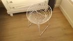 Vintage Draadstoeltje, Huis en Inrichting, Stoelen, Ophalen, Gebruikt, Eén