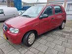 Suzuki Alto 1.1 2002 Rood 105 000 km stuurbekrachtiging, Auto's, Voorwielaandrijving, 63 pk, 750 kg, 4 cilinders