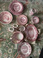 Engels Roze Servies - Diverse merken, Ophalen