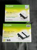 TP-LINK POWERLINE ADAPTERS, Computers en Software, Ophalen of Verzenden, Zo goed als nieuw