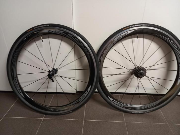 Shimano RS81 C50 Carbon wielset, Fietsen en Brommers, Fietsonderdelen, Gebruikt, Racefiets, Wiel, Ophalen