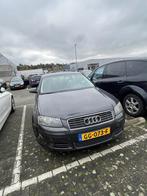 Audi A3 1.6 75KW 3D 2004 Grijs, Auto's, Voorwielaandrijving, 4 cilinders, 1200 kg, Particulier