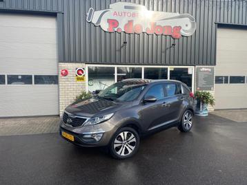 Kia SPORTAGE 2.0 X-CLUSIVE Trekhaak Leder Pdc Pano Navi Crui beschikbaar voor biedingen