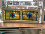 Glas in Lood panelen, Antiek en Kunst, Ophalen
