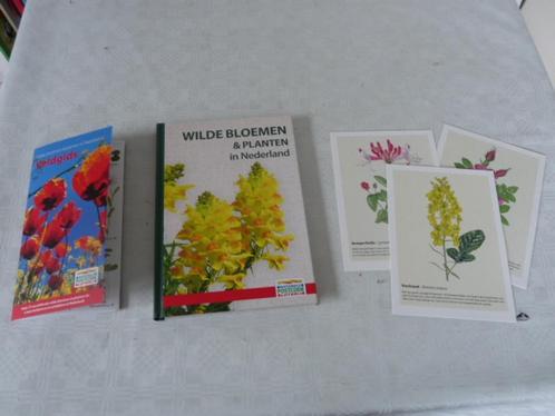 Wilde Bloemen & Planten in Nederland met Veldgids, Boeken, Natuur, Nieuw, Bloemen, Planten en Bomen, Ophalen of Verzenden