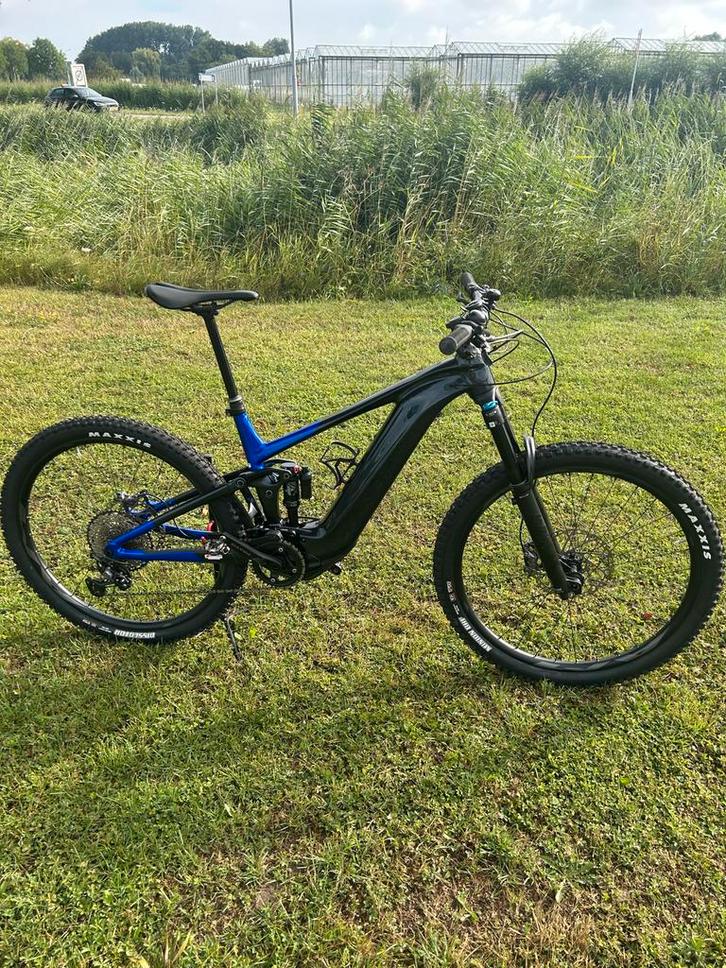 Giant Trance E+ Pro E-Mountainbike Maat L, Fietsen en Brommers, Elektrische fietsen, Gebruikt, Giant, 51 tot 55 cm, 50 km per accu of meer