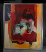 kunstwerk Jacobus Dijkstra, Antiek en Kunst, Kunst | Schilderijen | Abstract, Ophalen