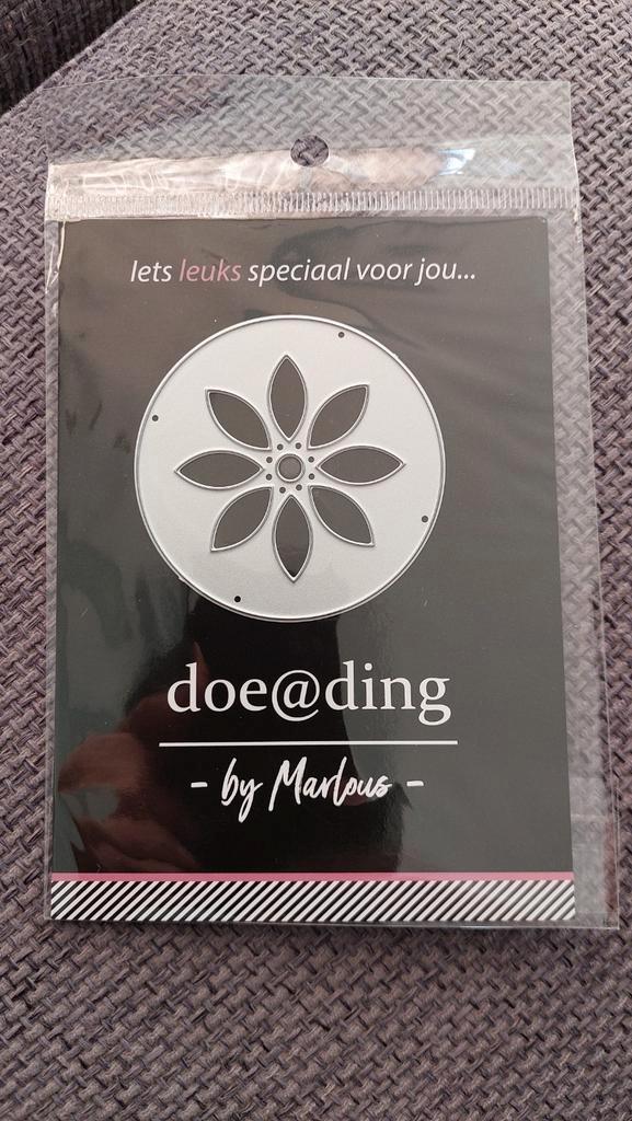 Doe@ding Snijmal - Nieuw, Hobby en Vrije tijd, Scrapbooking, Nieuw, Frame of Mal, Overige merken, Ophalen of Verzenden