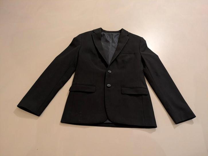 Kostuum / Pak Maat 158 - Net en Compleet, Kleding | Heren, Kostuums en Colberts, Zo goed als nieuw, Overige maten, Zwart, Ophalen of Verzenden