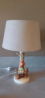 Hummel Goebel Tafellamp, Minder dan 50 cm, Gebruikt, Ophalen