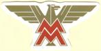 Moto Morini sticker #7, Ophalen of Verzenden