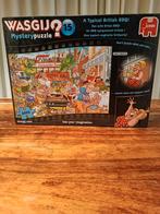 Wasgij Mystery 15 - Britse BBQ - 1000 stukjes, Ophalen of Verzenden, 500 t/m 1500 stukjes, Zo goed als nieuw, Legpuzzel