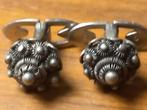 Zilveren oorbellen Zeeuwse knoop, Ophalen of Verzenden, Zilver, Zilver