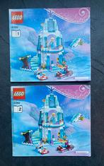 Lego Frozen 41062 Elsa's IJskasteel, Ophalen of Verzenden, Gebruikt, Complete set, Lego