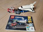 Lego Creator 31091 spaceshuttle transport 3 in 1 compleet, Kinderen en Baby's, Speelgoed | Duplo en Lego, Ophalen of Verzenden