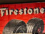 Vlag Firestone 150 x 90 cm, Ophalen of Verzenden, Nieuw, Reclamebord