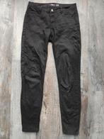 Lange broek zwart skinny low waist maat 29 FB Sister, Zwart, Ophalen of Verzenden, Zo goed als nieuw, Maat 36 (S)