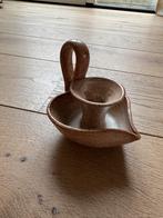 Keramische kandelaar/schaal, Ophalen of Verzenden