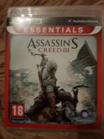 Assassin's Creed III "Essentials", Spelcomputers en Games, Games | Sony PlayStation 3, Avontuur en Actie, Ophalen of Verzenden