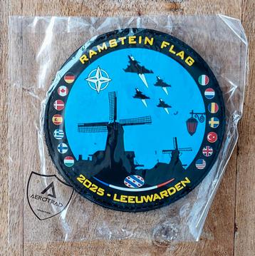 Patch Ramstein Flag 2025 Franse Luchtmacht beschikbaar voor biedingen