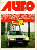 Autovisie test Peugeot 604 SL Januari 1976, Gelezen, Peugeot, Ophalen of Verzenden