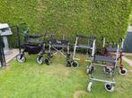 Te koop diverse rollators, Diversen, Verpleegmiddelen, Ophalen, Gebruikt
