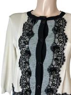 Tricot Chic vest S, Wit, Tricot chic, Ophalen of Verzenden, Zo goed als nieuw