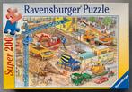 RAVENSBURGER puzzel BOUWPUT, Ophalen of Verzenden, Minder dan 500 stukjes, Zo goed als nieuw, Legpuzzel
