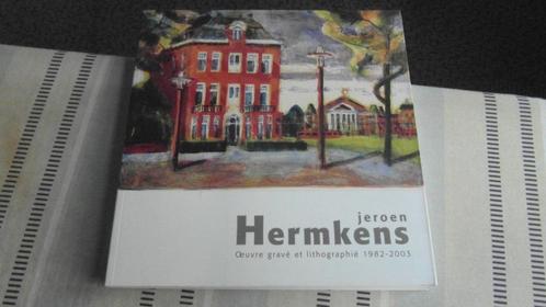 JEROEN HERMKENS ; keus uit 3 boeken over zijn kunst, Boeken, Kunst en Cultuur | Beeldend, Zo goed als nieuw, Schilder- en Tekenkunst