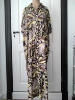 Page One Maxi Jurk - Maat 40 - Bladprint, Kleding | Dames, Maat 38/40 (M), Overige kleuren, Ophalen of Verzenden, Zo goed als nieuw