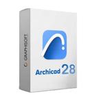 ArchiCAD 28 software CAD GRAPHISOFT English, Computers en Software, Ophalen of Verzenden, Gebruikt, Windows