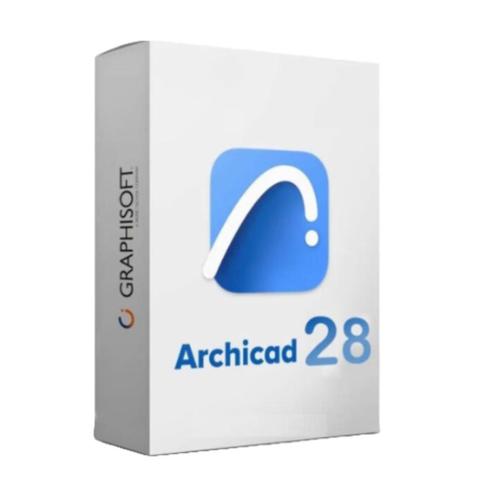 ArchiCAD 28 software CAD GRAPHISOFT English, Computers en Software, Office-software, Gebruikt, Windows, Ophalen of Verzenden