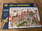 Jan van haasteren kerstdorp 5000 stukjes, Hobby en Vrije tijd, Denksport en Puzzels, Ophalen, Meer dan 1500 stukjes, Zo goed als nieuw