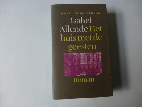 Isabel Allende 5 x: Paula,  Fortuna's dochter, etc., Boeken, Romans, Zo goed als nieuw, Nederland, Ophalen of Verzenden
