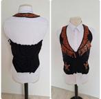 Cowboy Gilet Dames, Onbekend, Maat 48/50 (M), Zwart, Ophalen of Verzenden
