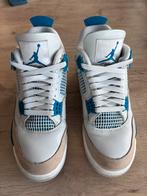 Nike Air Jordan 4 Retro Military Blue, Kleding | Heren, Schoenen, Blauw, Ophalen of Verzenden, Nike Air Jordan, Sneakers of Gympen