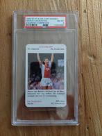 1986 PSA 8 Marco van Basten Cartamundi Afscheid de Meer, Ophalen of Verzenden, Zo goed als nieuw, Plaatje