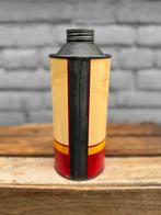 Vintage Shell X-100 Motor Oil Blik, Gebruikt, Gebruiksvoorwerp, ., Ophalen of Verzenden