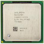 Intel SL7PK 2.8Ghz, Computers en Software, Processors, Overige, Refurbished, Socket 478, Intel Pentium