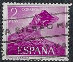 Spanje 1969 - Yvert 1594 - Rots van Gibraltar (ST), Postzegels en Munten, Postzegels | Europa | Spanje, Ophalen, Gestempeld