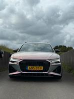 Audi A6 55 Tfsi e Quattro 370pk grijs Tronic comp (RS look), Auto's, 4 cilinders, Stationwagon, Vierwielaandrijving, Dealer onderhouden
