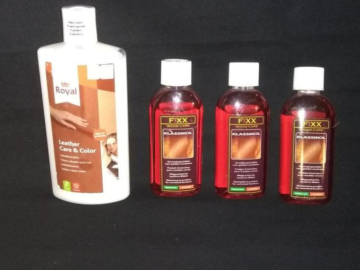 F!xx Klassikol en leather care ( boenwas ), Huis en Inrichting, Schoonmaakartikelen, Schoonmaakmiddel, Ophalen