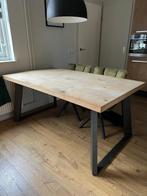 Eettafel met eventueel stoelen, Ophalen, 50 tot 100 cm, Zo goed als nieuw, 150 tot 200 cm