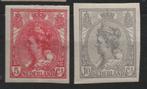 82 - 83  ONGEBRUIKT ( Wilhelmina 1923 Cat. € 16,- ), Postzegels en Munten, Postzegels | Nederland, Verzenden, T/m 1940, Postfris