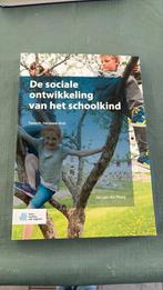 De sociale ontwikkeling van het schoolkind, Jan van der Ploeg, Ophalen of Verzenden, Ontwikkelingspsychologie, Zo goed als nieuw