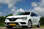 Renault Mégane Estate 1.3 TCe 140pk Limited - Blanc Glacier, Voorwielaandrijving, 65 €/maand, Stof, Gebruikt