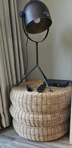 Ronde Bijzettafel van Riviera Maison, Huis en Inrichting, Tafels | Bijzettafels, Ophalen, Minder dan 55 cm, Rond, Zo goed als nieuw