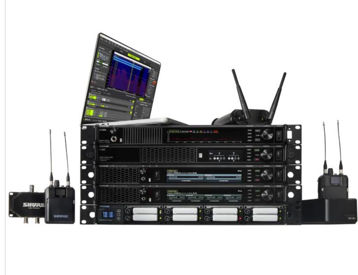 Shure Axient, Muziek en Instrumenten, Microfoons, Zo goed als nieuw, Zangmicrofoon, Verzenden