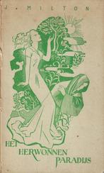Milton, Het herwonnen paradijs. Metrisch vertaald, 1901, Gelezen, John Milton, Ophalen of Verzenden, Nederland