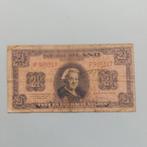 2,5 gulden biljet uit 1945. FR, Ophalen of Verzenden, 2½ gulden, Los biljet